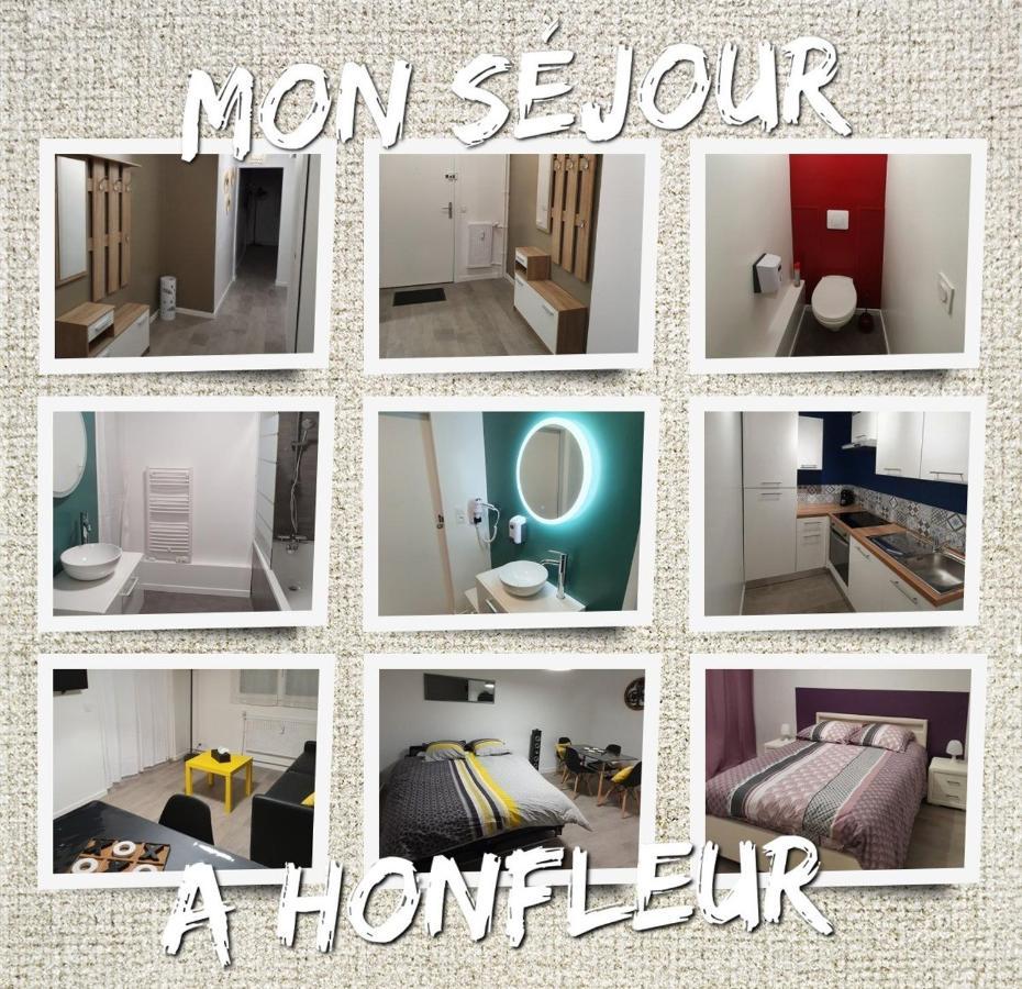 Ferienwohnung G.Y.T.E'S Honfleur Exterior foto